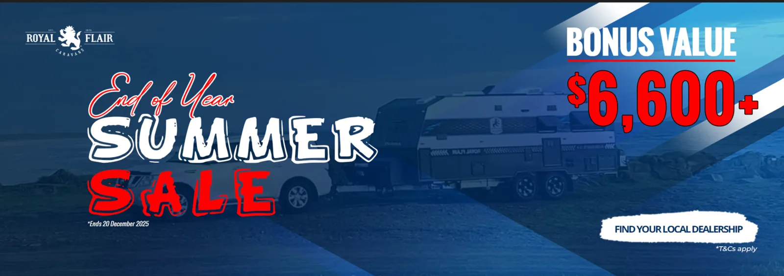 Royal Flair Caravans