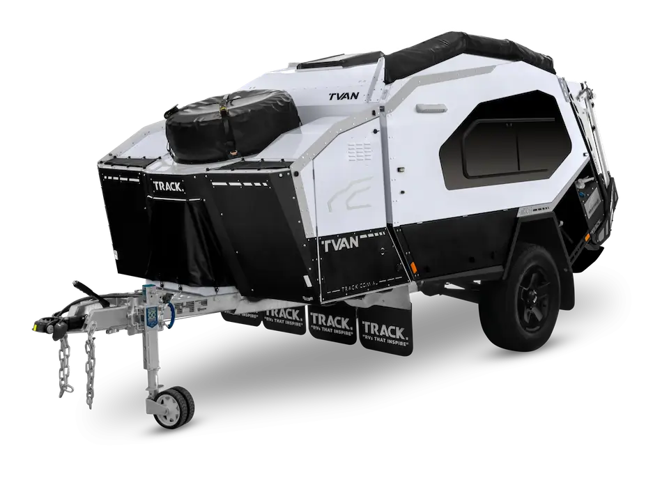 Track Trailer Tvan Canning